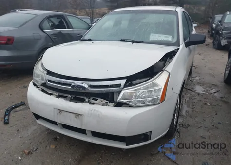 2009 Ford Focus Se z USA, uszkodzony, nr VIN 1FAHP35N89W126885